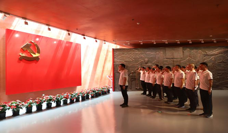学思践悟强作风 凝心铸魂促发展——廊坊中心各级党组织严密开展庆“七一”系列活动​