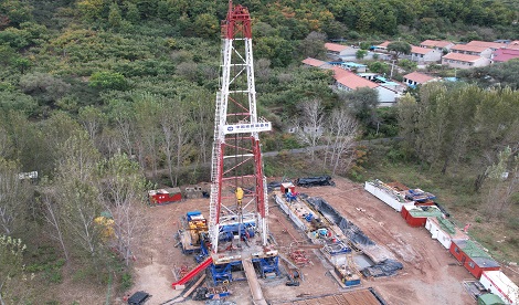 廊坊中心首口油气参数井顺利完钻