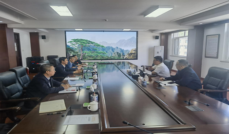 乌鲁木齐中心到廊坊中心走访交流